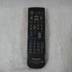 PANASONIC VCR, TV, CATV PROGRAM DIRECTOR MB UNIVERSAL REMOTE CONDTROL W/ VCR+